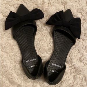Natives + Beth Richards Bow Shoes